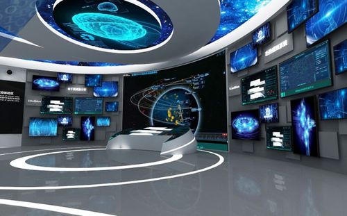 数字孪生与多媒体展厅 北京四度科技引领工厂可视化与系统维护新篇章